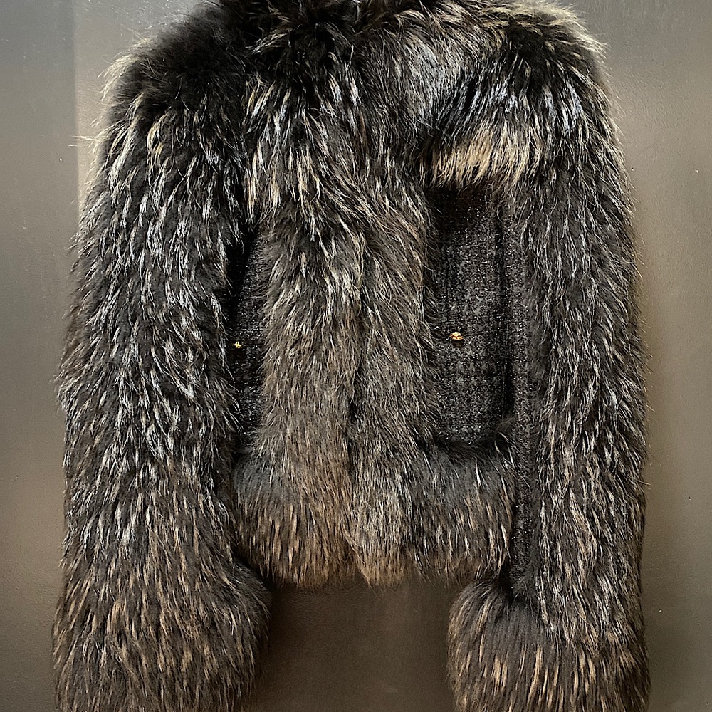Just Cavalli Fox Fur Coat